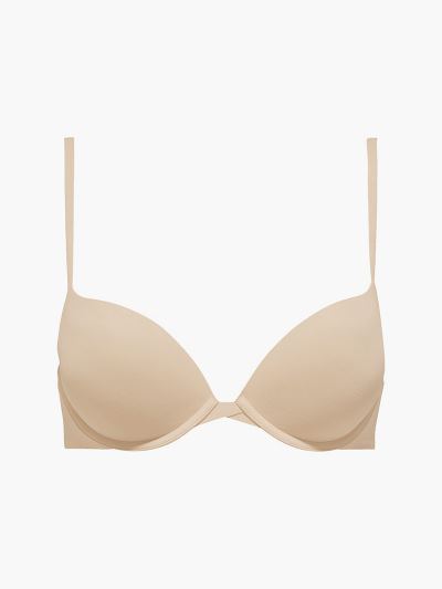Calvin Klein Underwear HU785416 | Calvin Klein Perfectly Fit Női Melltartó Bézs